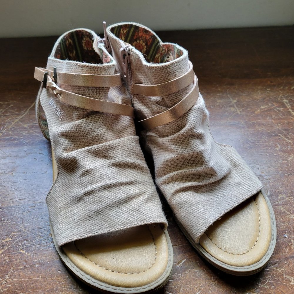 Blowfish Malibu Kids Girls Shoes/Sandals Size 5